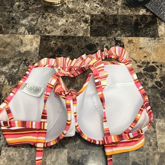 Plus size island rays bikini set - Picture 5 of 7